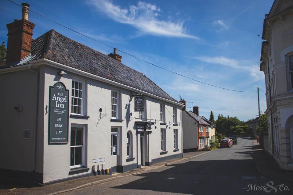 The Angel Inn Wangford ภายนอก รูปภาพ